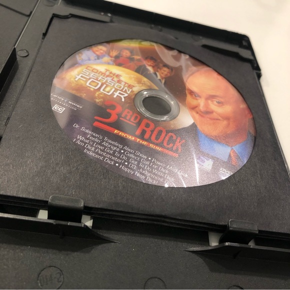 3rd Rock From the Sun Season 4 (1998-99) DVDs - Picture 2 of 3